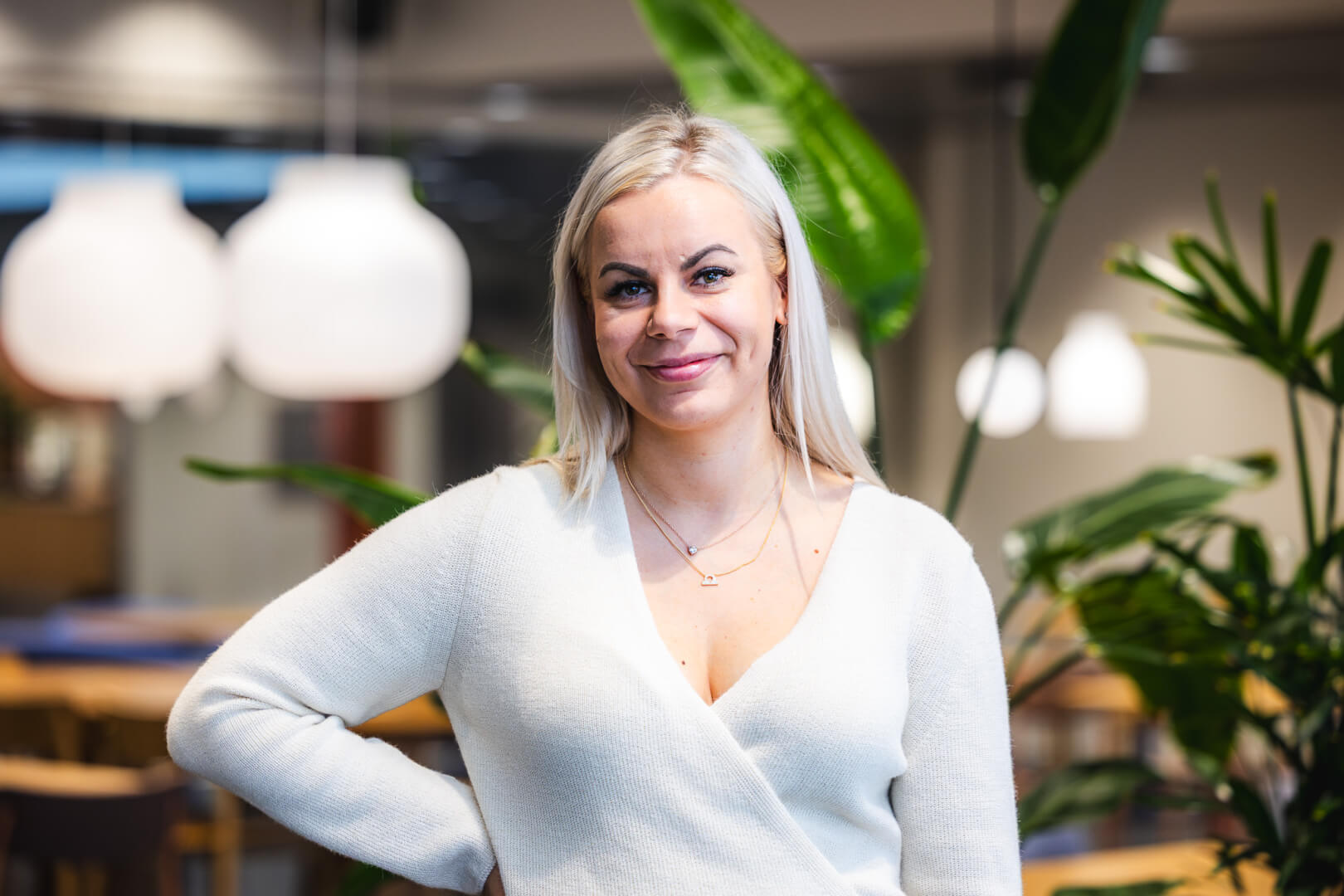 Noora Hassinen: Hybrid work enables a dream role | Tieto